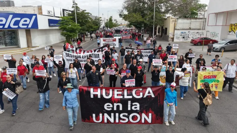 El problema en Unison no es de negociación, falta dinero: Heriberto Grijalva Monteverde