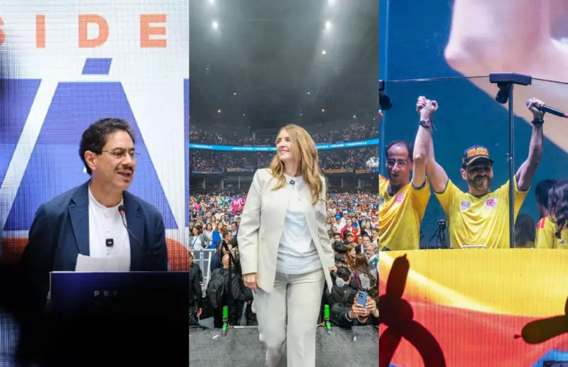 Cepeda, De la Espriella o Valencia: la encrucijada de Colombia por la polarización y la incertidumbre