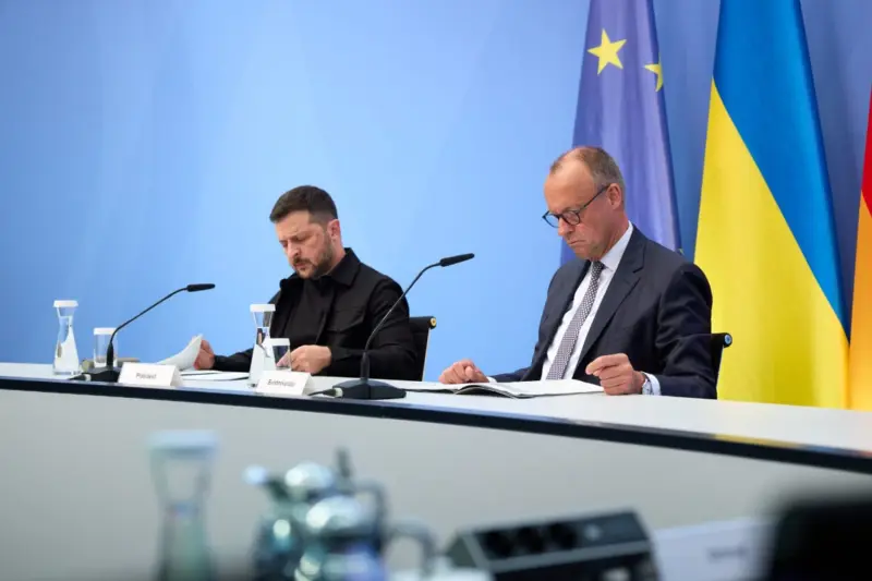Alemania plantea una “adhesión asociada” para Ucrania: un asiento en la UE sin voto