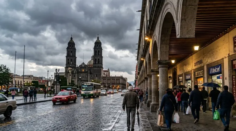 Golpeará clima extremo al Edomex con calor, tormentas y granizo
