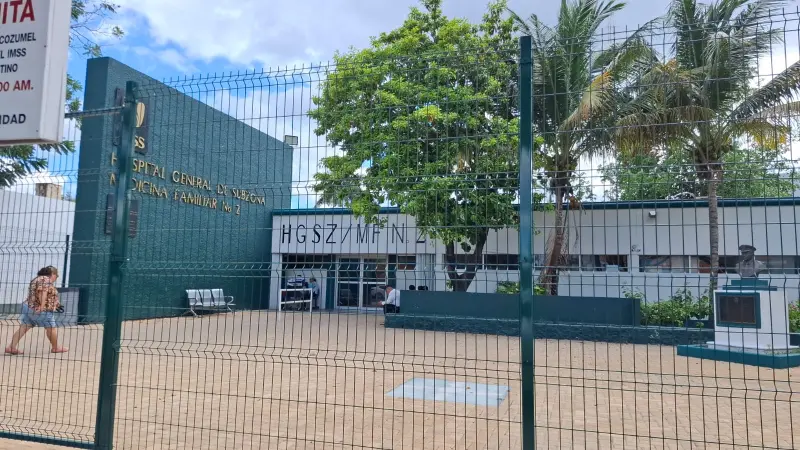 Avanza nuevo hospital del IMSS en Cozumel; tendrá 72 camas