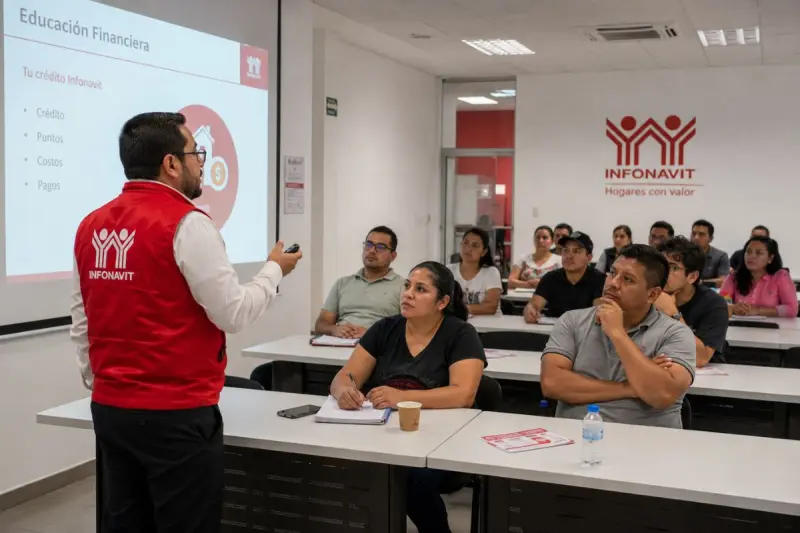 ¿Infonavit ofrece educación financiera?; esto sabemos
