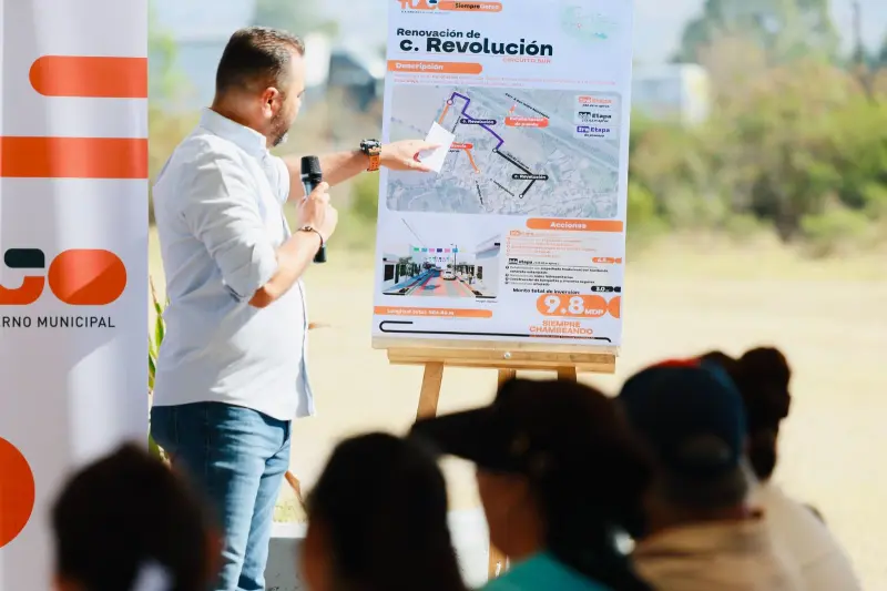 Presupuesto participativo, mejorar espacios públicos en Tlajomulco
