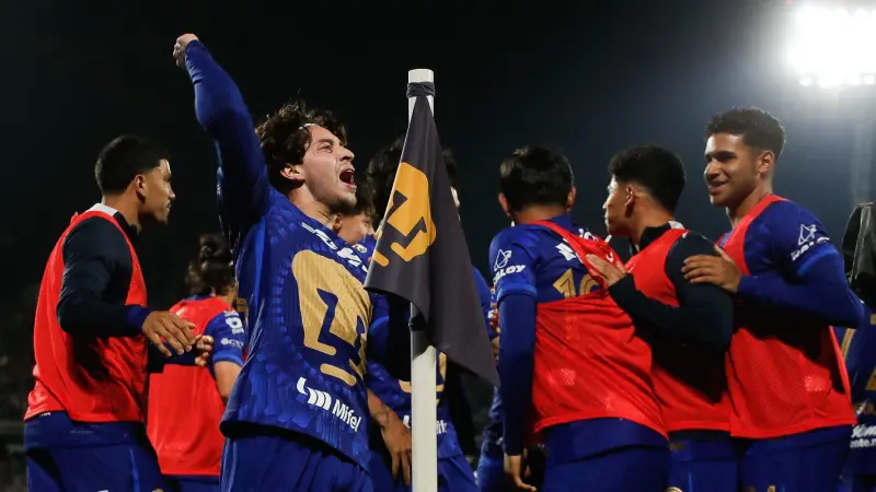 ¡Con lo justo! Pumas elimina a Pachuca y jugará la gran final de la Liga MX ante Cruz Azul