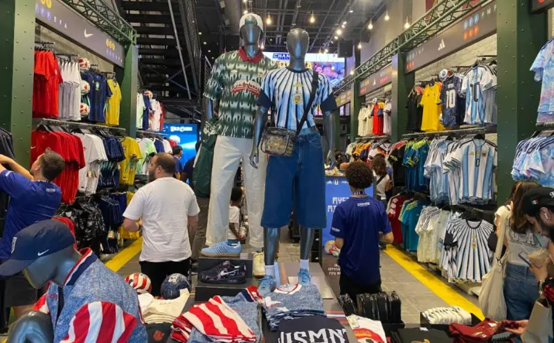 Vive la pasión mundialista en Fan Central Station de Manhattan