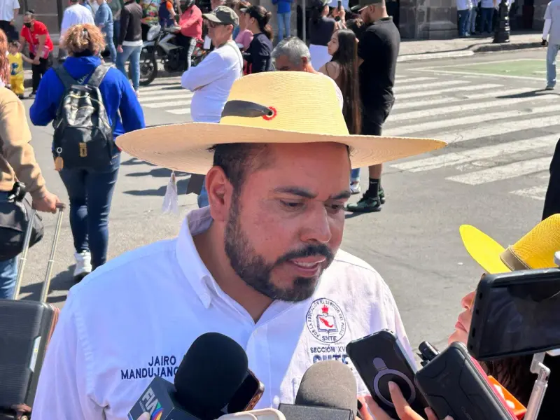 Sin respuesta para pago a eventuales, denuncia la CNTE Michoacán