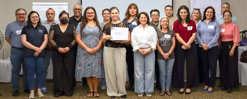 Concluye capacitación a personal del IEEQ
