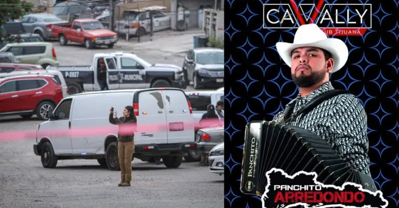 Dejan cabeza humana y amenaza contra cantantes de corridos en bar de Tijuana
