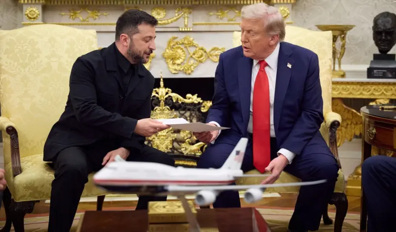 Zelenski envía una carta urgente a Trump: Ucrania necesita Patriots de forma crítica