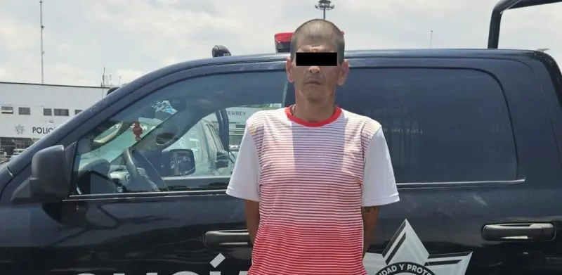 Detienen a hombre con 48 dosis de presunta droga en la colonia Urdiales