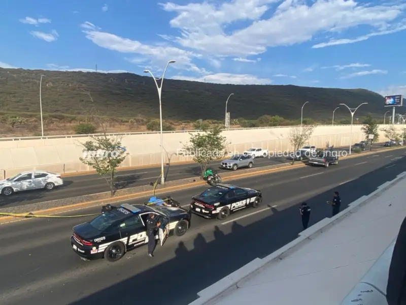 Video: Se reporta fallecimiento de motociclista tras accidente en Bernardo Quintana