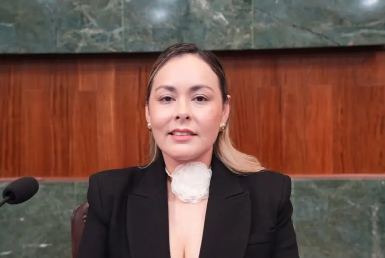 No vamos a fallar, asegura Yeraldine Bonilla a Sinaloa