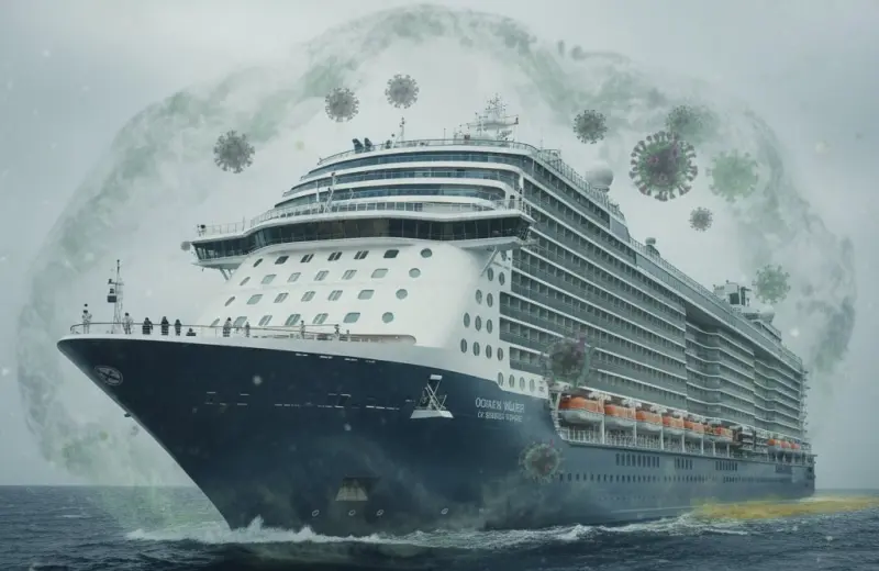 OMS investiga brote de hantavirus ligado a muertes en un crucero del Atlántico