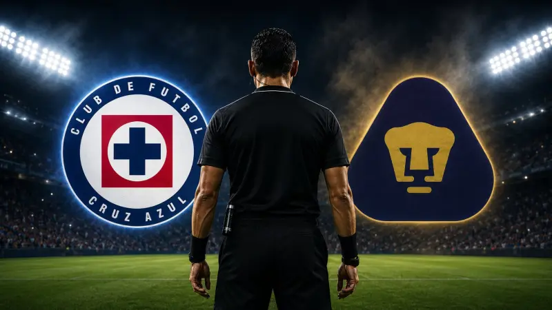‘Buen trabajo’: Daniel Quintero, reconocido por Efraín Juárez, es árbitro en la final Pumas vs. Cruz Azul