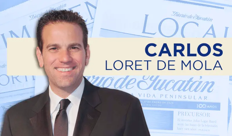 Carlos Loret de Mola: Dieciocho meses de gracia