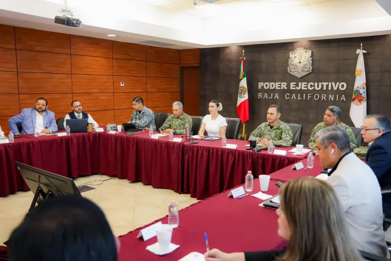 Coordinación entre fuerzas estatales y federales reduce índices de inseguridad en Baja California; percepción paso de 76.9% a 73.8%