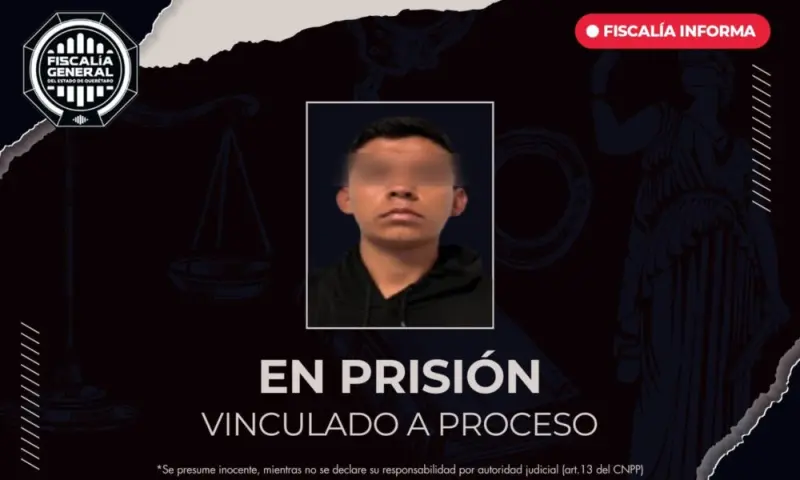 En prisión por robo con violencia a tienda de conveniencia en San Juan del Río