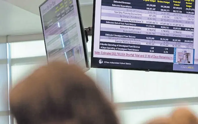 EPISD, al borde de emergencia financiera