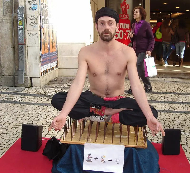 Faquir en Oporto