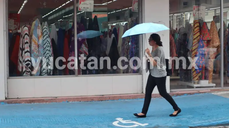 Continuarán las lluvias intensas en la Península de Yucatán y ambiente muy caluroso