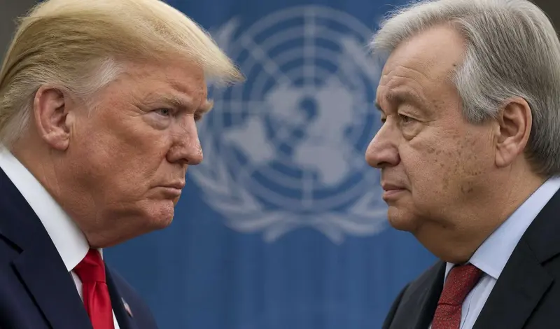 Trump y la ONU chocan por la financiación mientras Guterres marca una línea roja