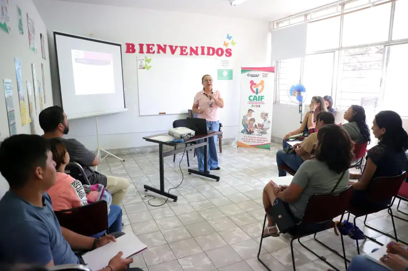 DIF Coahuila brinda atención psicológica y acompañamiento familiar a través de los CAIF