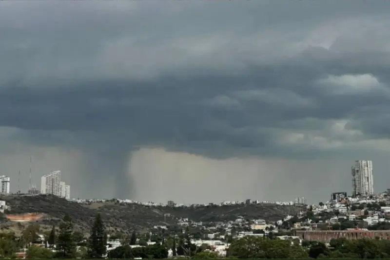 ¿Seguirá lloviendo en Querétaro? Este será el clima para este viernes