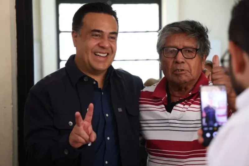 Luis Nava fortalece atención a adultos mayores de Huimilpan
