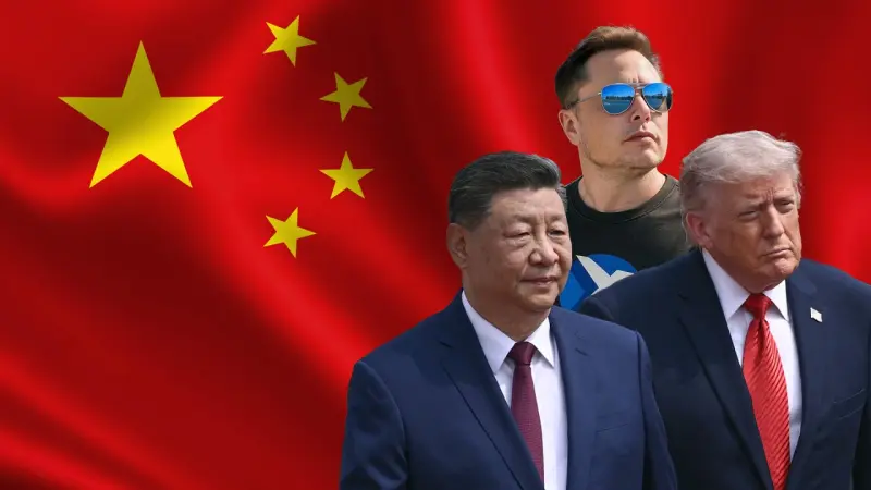 Trump lleva a China los gigantes tech para negociar cara a cara