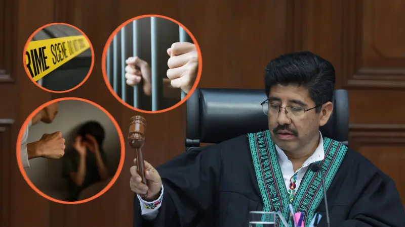 Ya es oficial: ningún juez en México puede condenarte por un delito y luego aumentar tu pena usando el mismo elemento que ya usó para condenarte, tras el fallo de la Suprema Corte en un caso de violación conyugal