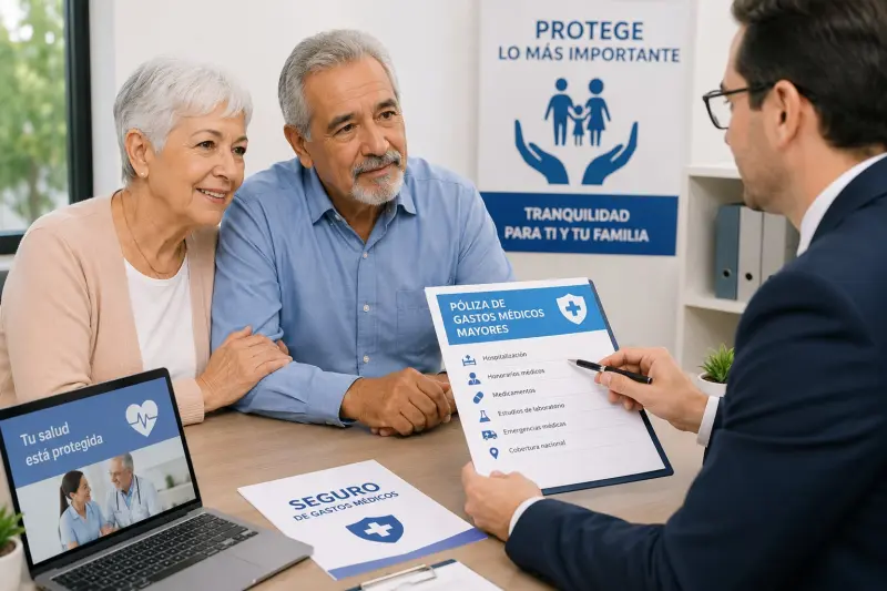 Seguros de gastos médicos en México podrían volverse impagables para adultos mayores; personas de más de 65 años ya pagan hasta seis veces más que jóvenes