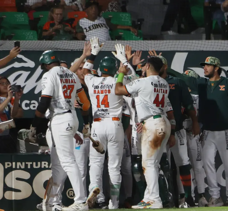 Un descalabro más para los Leones