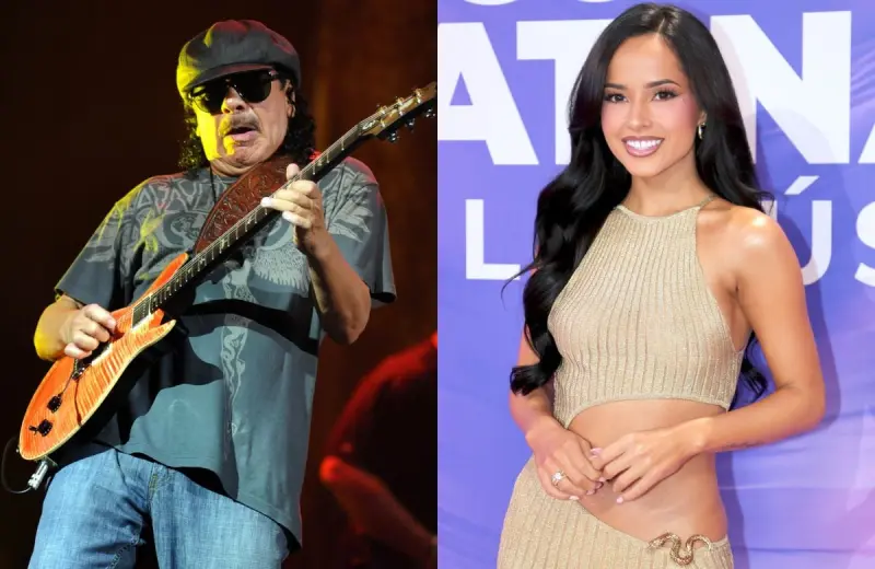 Carlos Santana y Becky G lanzan “Mi gran amor”, un tema inspirado en la realidad de los migrantes que buscan construir una vida lejos de su país
