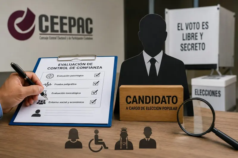 Son los partidos quienes deben garantizar candidatos honorables: Ceepac