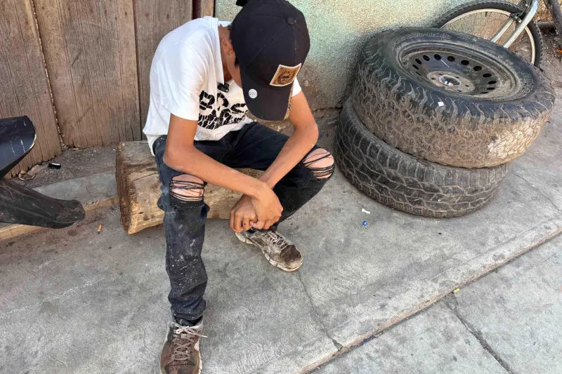 Violencia y crimen organizado marcan el futuro de los niños en Michoacán