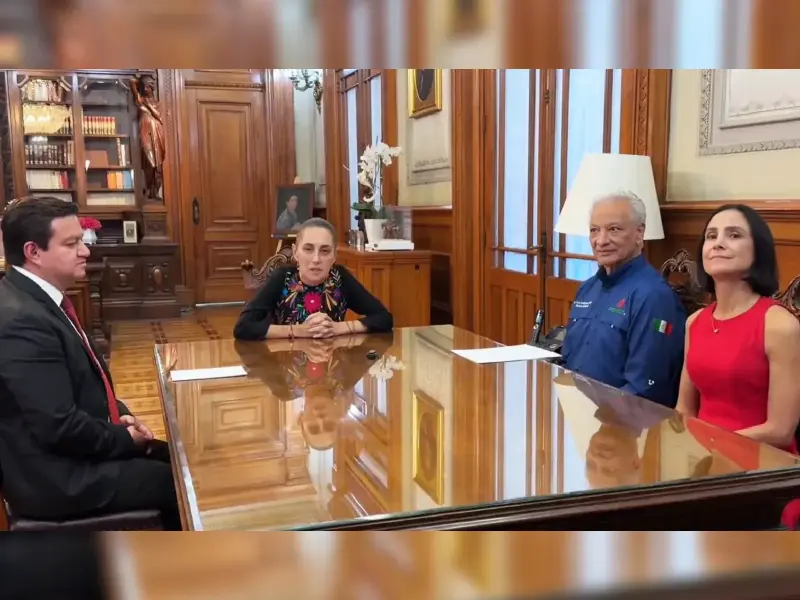 Víctor Rodríguez deja dirección de Pemex; Sheinbaum nombra a Juan Carlos Carpio en su lugar