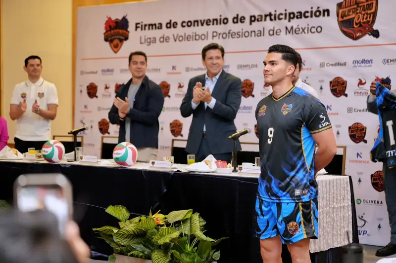 Trabajamos para hacer de Querétaro la ciudad con mayor cultura deportiva: Felifer Macías