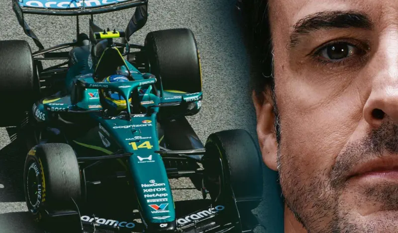 Fernando Alonso decidirá su futuro tras el verano con Aston Martin
