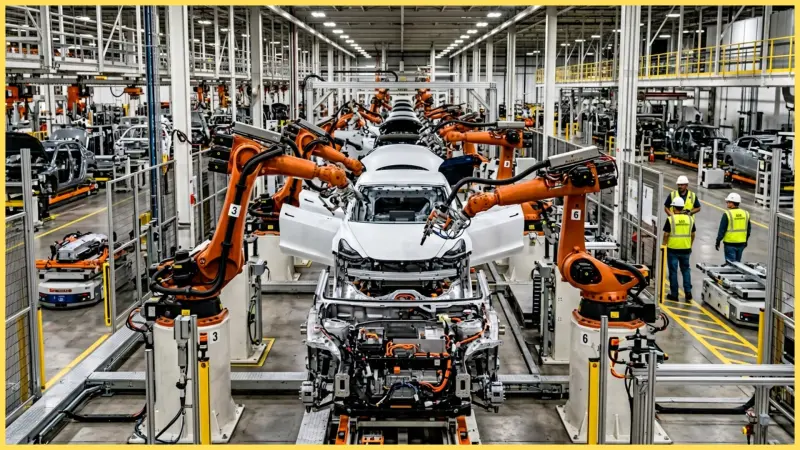 General Motors, Ford y Stellantis eliminaron más de 20 mil empleos administrativos en Estados Unidos mientras abrían casi 400 vacantes ligadas a inteligencia artificial, en medio del giro hacia vehículos eléctricos, software y automatización que ya redujo