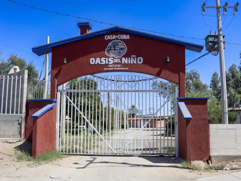 Niños del albergue “Oasis del Niño” en Mexicali viven bajo el acecho de incendios, robos y agresores; piden protección urgente