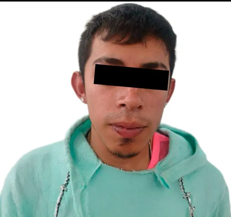 Agarran a peligroso delincuente ligado a homicidios y robos de autos