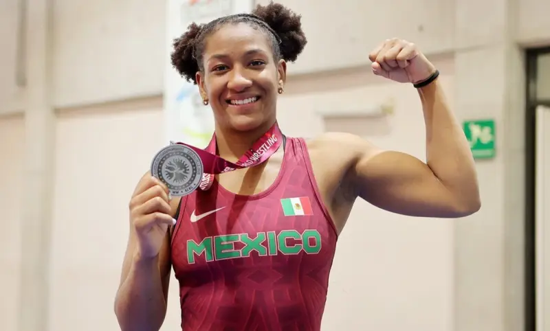 La lucha femenil mexicana impone: Melanie Jiménez