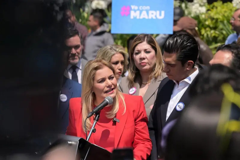 Posponen audiencia del caso contra Maru Campos; Corral no se presentó ante juez