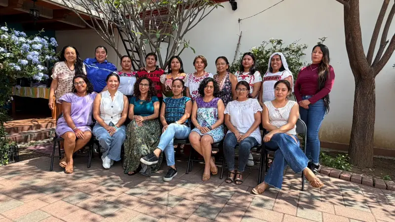 Oaxaqueñas se articulan por justicia política y social para las mujeres