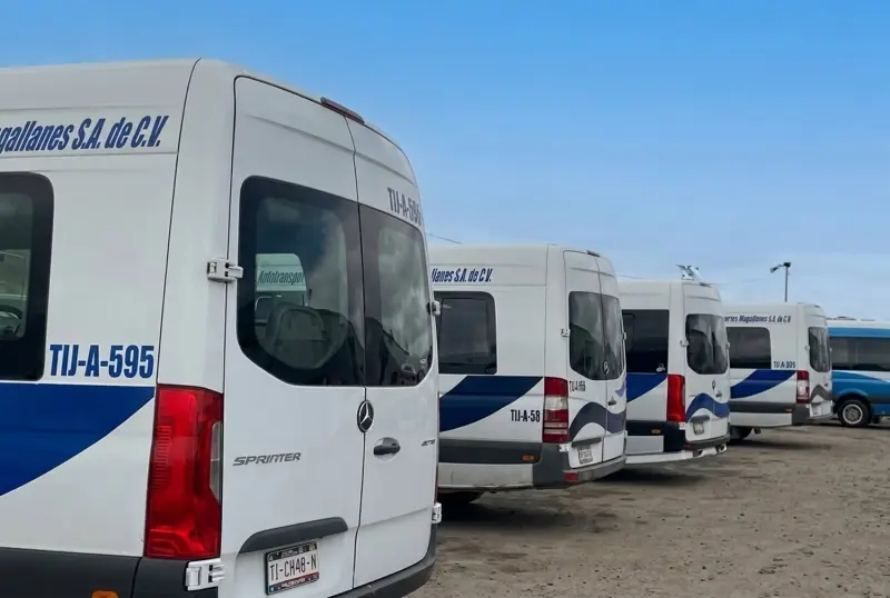 Choferes de Azul y Blanco protestan por aumento de asaltos