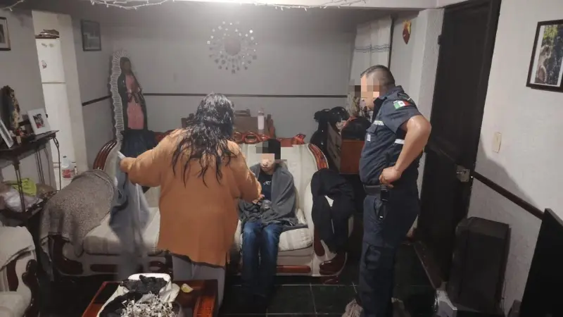 Localizan a Arturo Campirán tras intensa búsqueda en Metepec