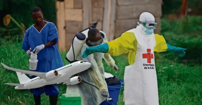 México emite alerta preventiva para viajeros por brote de ébola en África