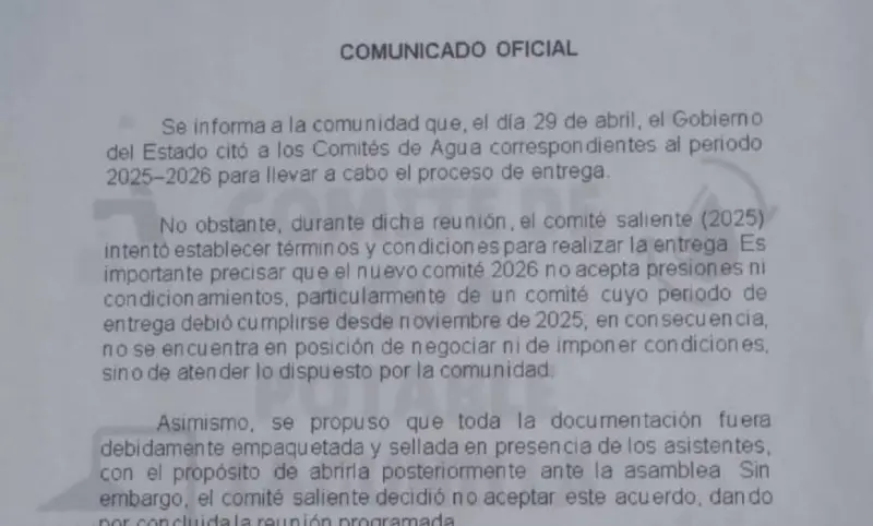 Se agudiza conflicto hídrico en San Salvador