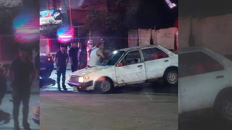 Accidente en Huajuapan deja 3 lesionados