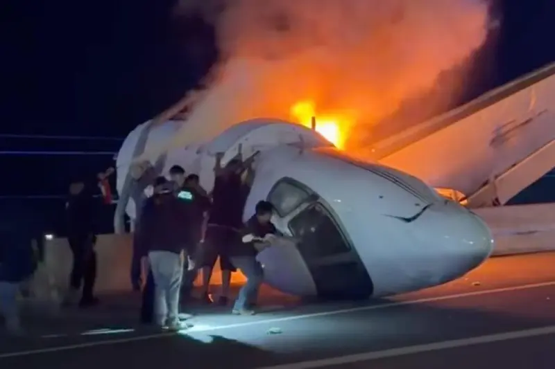 Atribuyen a falla mecánica tragedia aérea en Texas